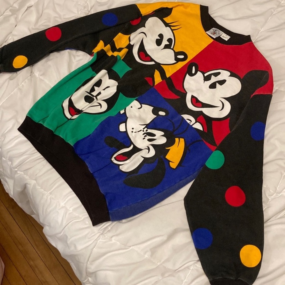 Vintage Mickey Mouse Crewneck